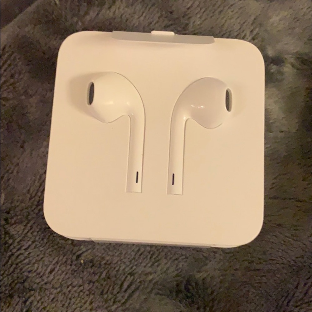 Apple wired headphones